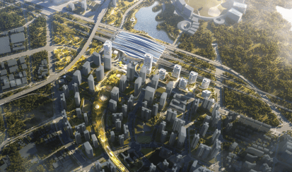 深圳东进气势如虹，“深圳都市圈”城际铁路可望加速成“圈”