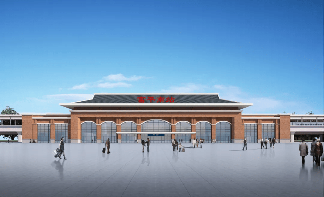 定档2025，西安都市圈两座全新高铁站即将亮相