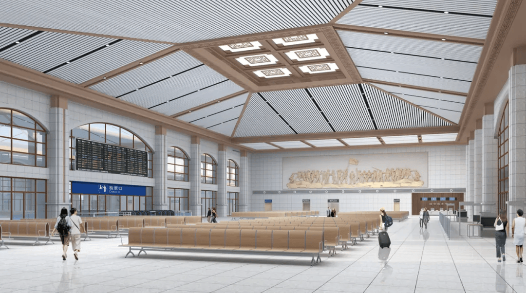 定档2025，西安都市圈两座全新高铁站即将亮相