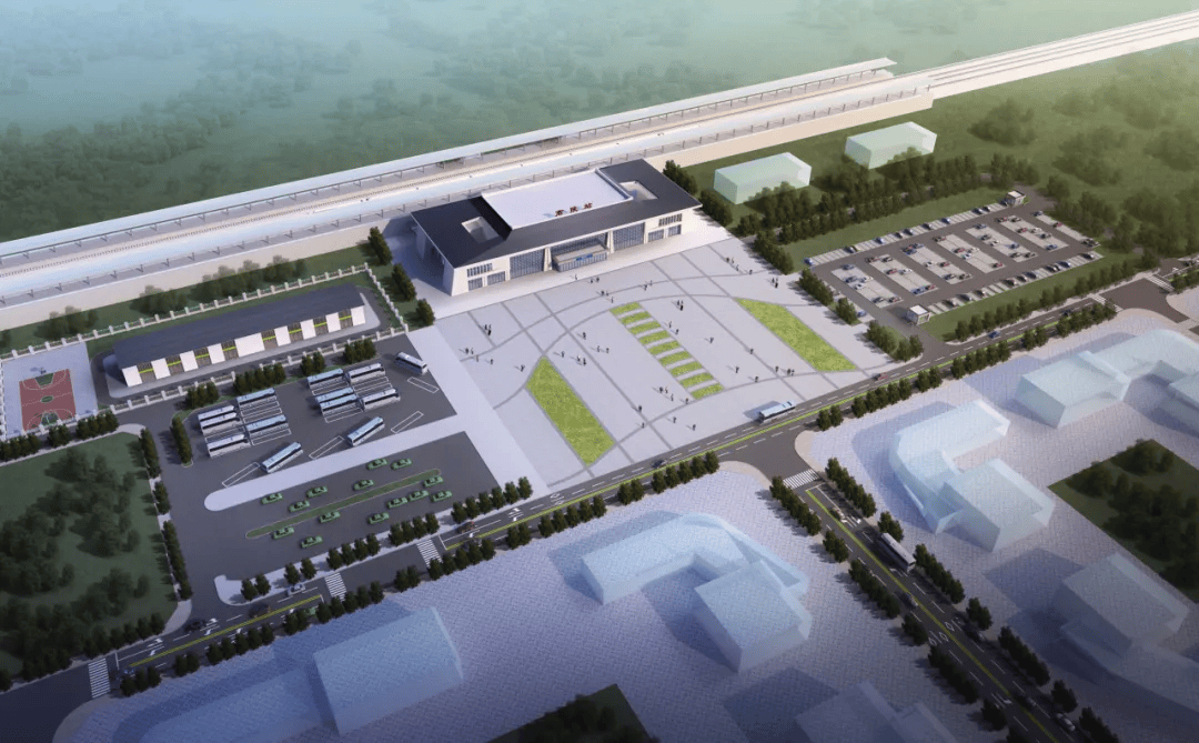 定档2025，西安都市圈两座全新高铁站即将亮相