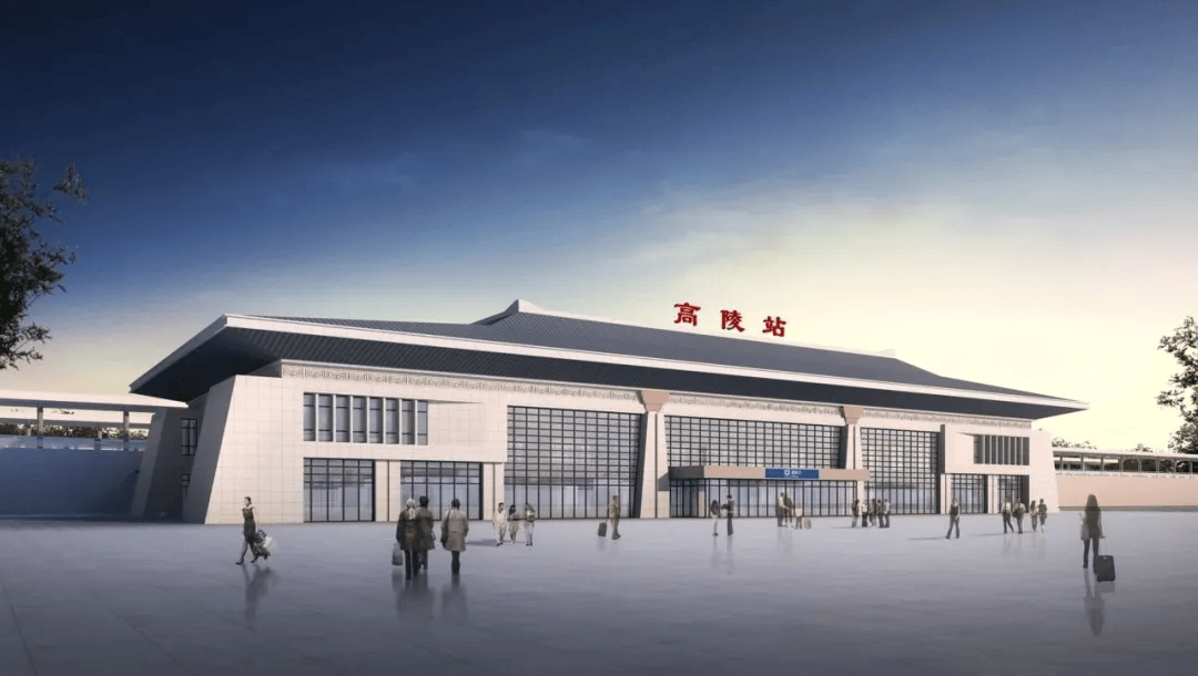 定档2025，西安都市圈两座全新高铁站即将亮相
