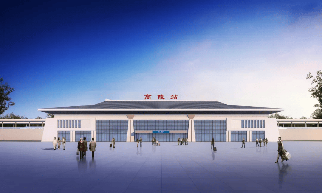 定档2025，西安都市圈两座全新高铁站即将亮相