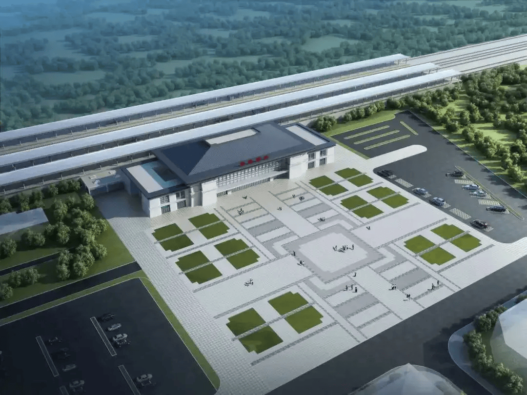 定档2025，西安都市圈两座全新高铁站即将亮相