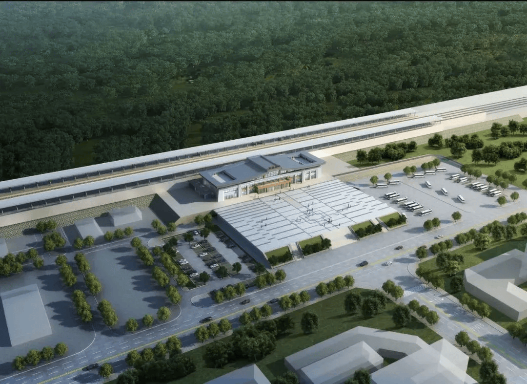 定档2025，西安都市圈两座全新高铁站即将亮相