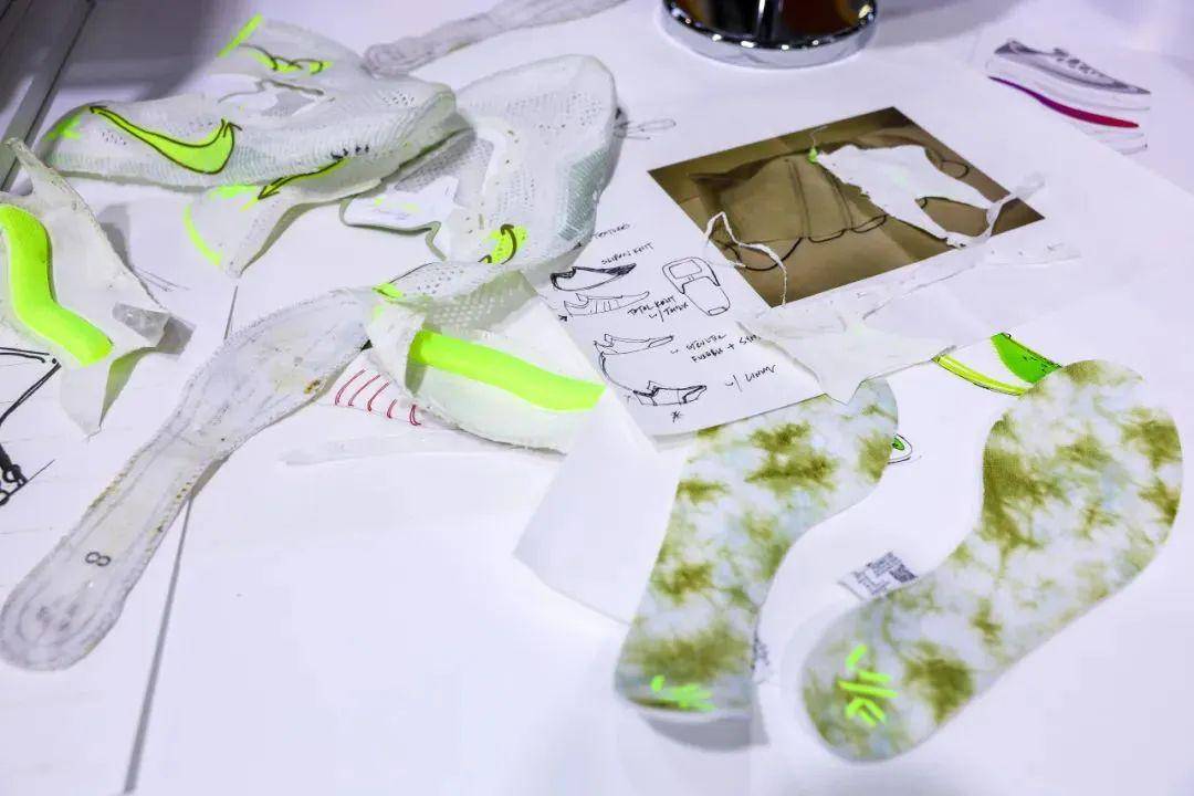 耐克，“链”大绿色朋友圈