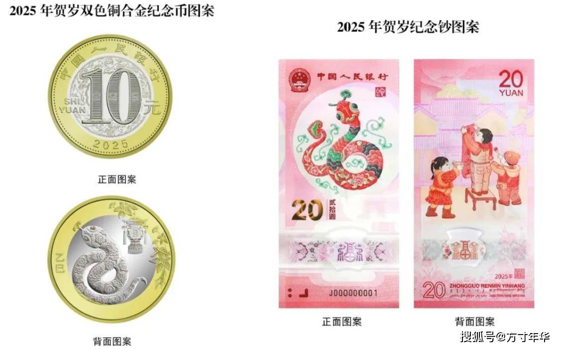 龙年生肖纪念钞币，价格保持高位，蛇年纪念钞币即将兑换
