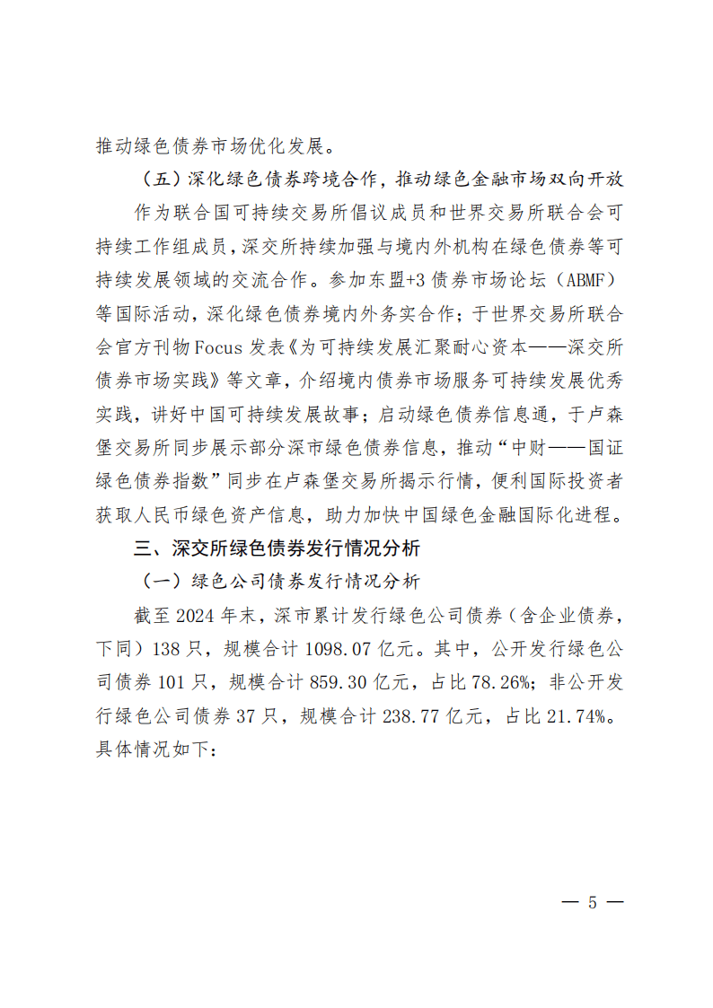2025深圳证券交易所绿色债券白皮书