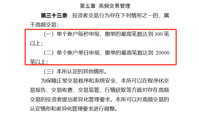 加强量化交易监管，三大交易所新规同步出台