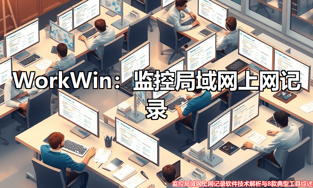 监控局域网上网记录软件技术解析与8款典型工具综述