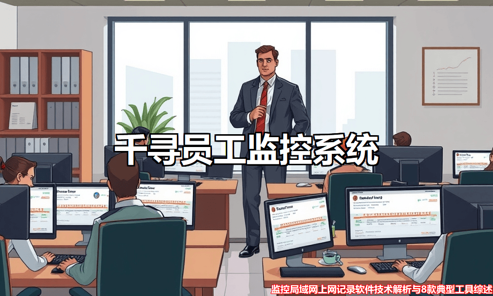 监控局域网上网记录软件技术解析与8款典型工具综述