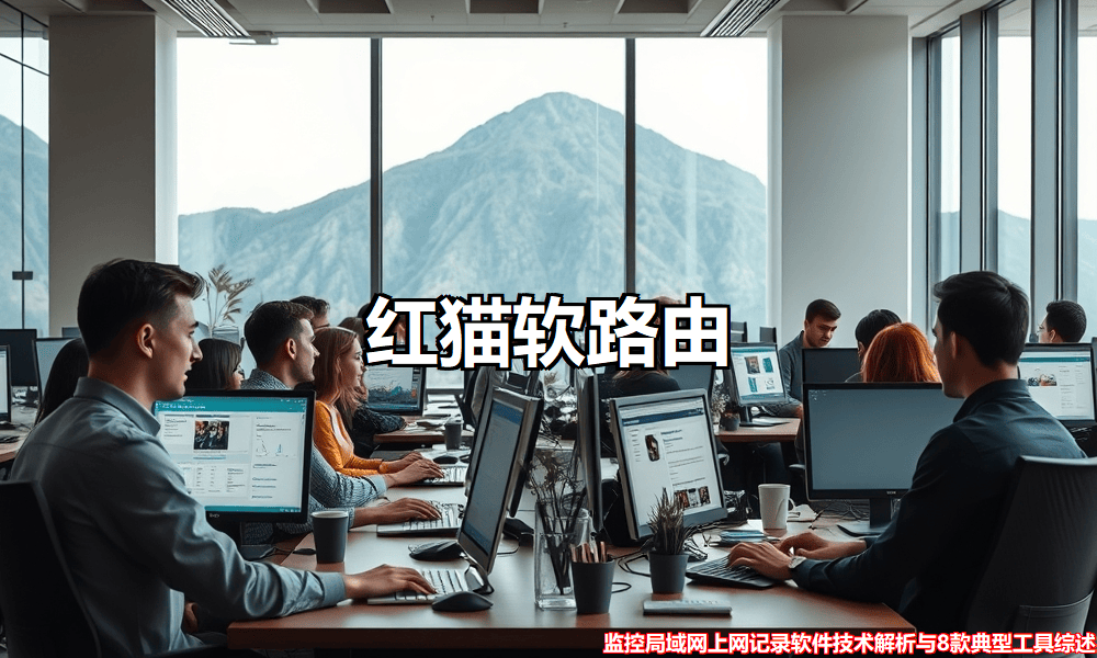 监控局域网上网记录软件技术解析与8款典型工具综述