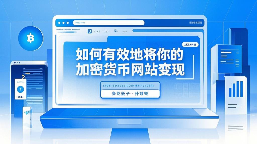 如何有效地将你的加密货币网站变现
