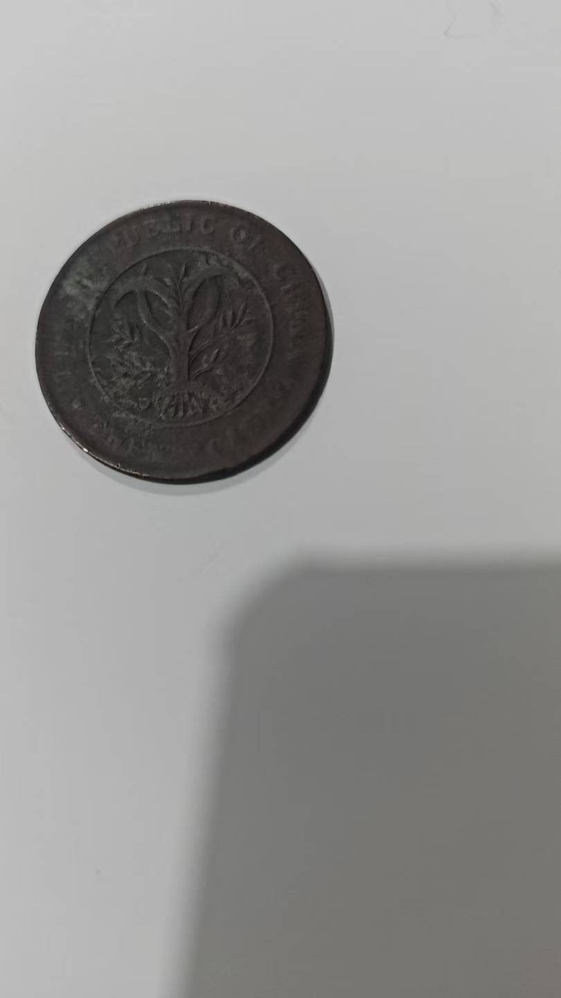 双旗币当制钱二十文：历史余晖中的货币印记