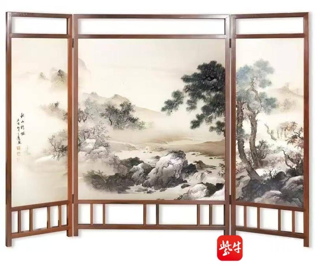 以针线勾勒“女性之美”，海门非遗沈绣亮相全球妇女峰会主题特展