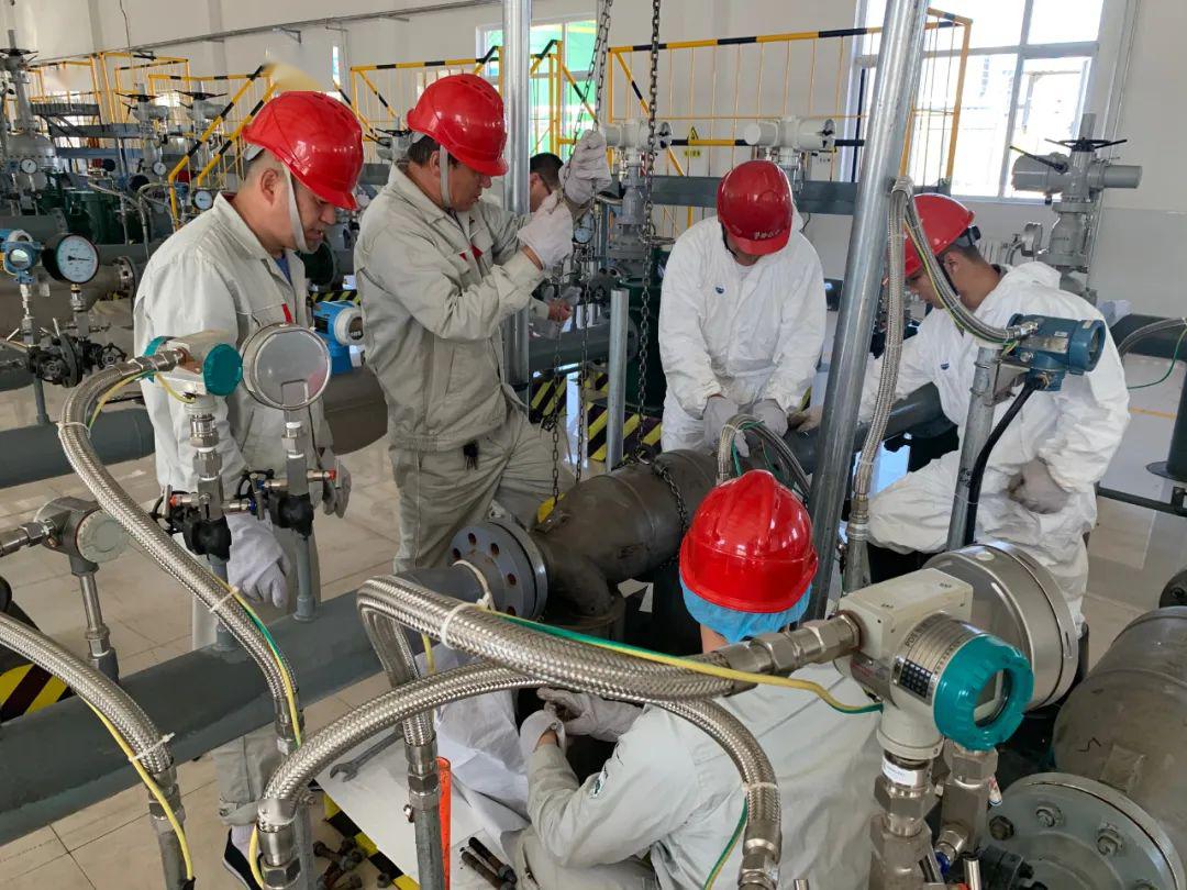 原油计量间(原油计量间施工组织设计)