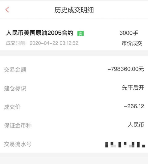 原油宝价位(原油宝最终结果)