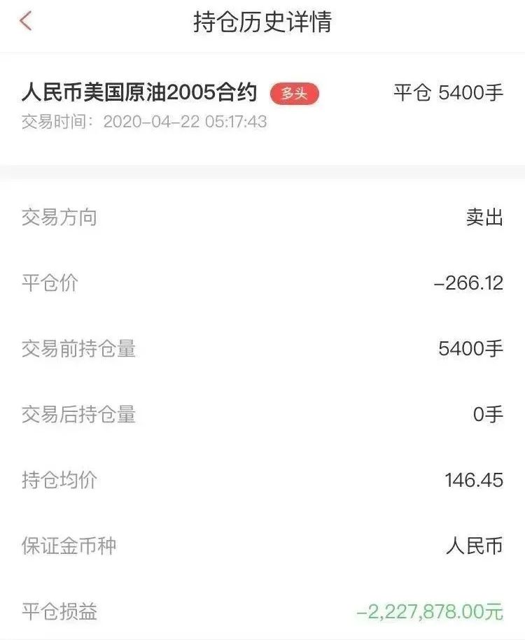 中银买原油(中国银行抄底原油期货)