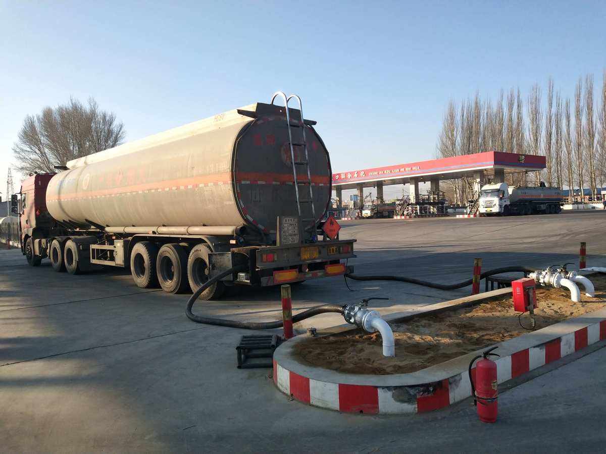原油火车装卸(原油铁路罐车卸车)