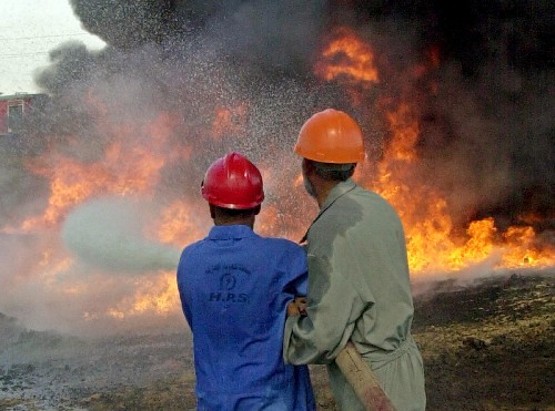 伊拉克原油爆炸(伊拉克原油爆炸原因)