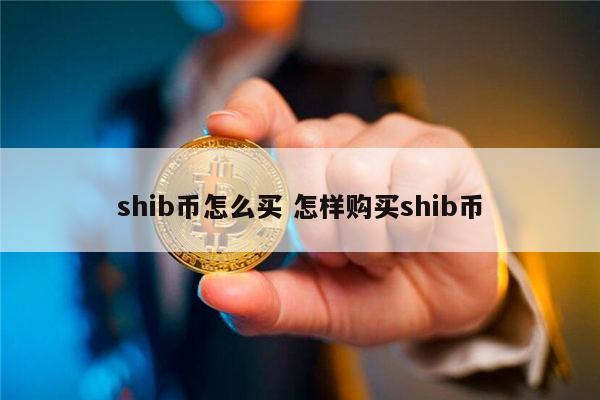 Shib币有哪些机构买入(shib币在哪个交易所购买)