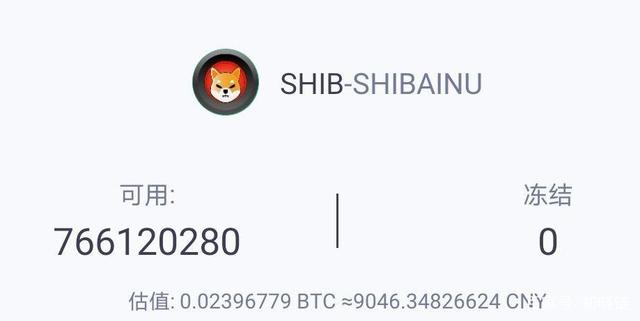 shib币报价(shib币价格实时)