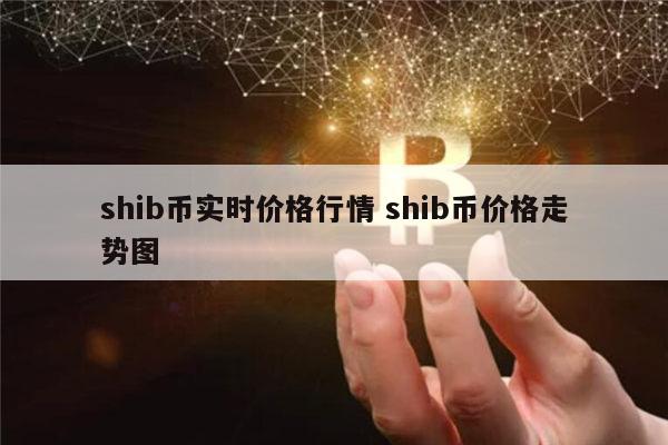 关于帮我看shib币的信息